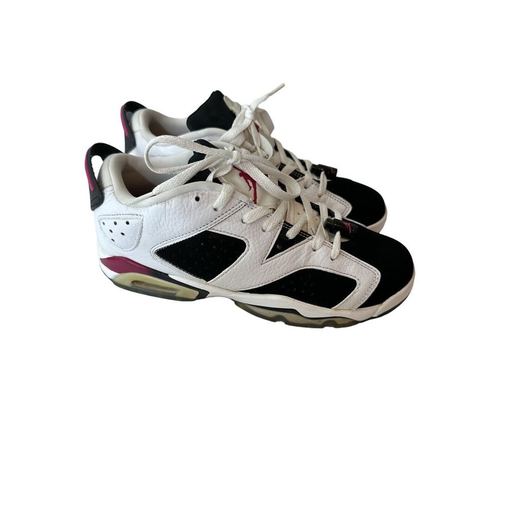 Jordan 6 Retro Size 7Y (GS) - Low Fuchsia Leather